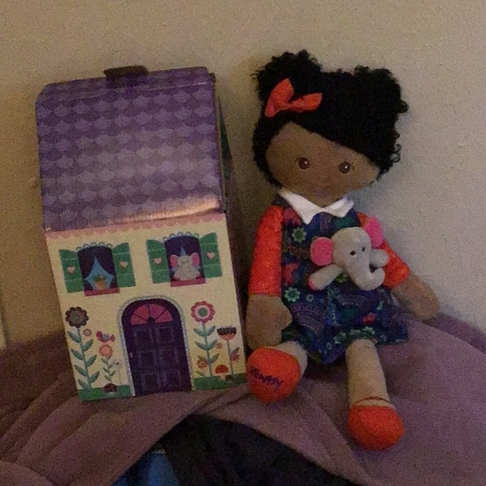 Scents doll. Emily.  Have the scent to go with it.  Brand new